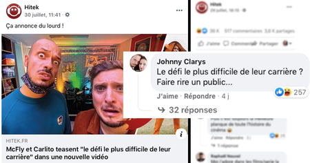 Top des meilleurs commentaires de Hitek (juillet 2021)