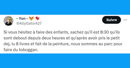 Top 20 des tweets les plus drôles sur les toboggans, le fun à l'état pur