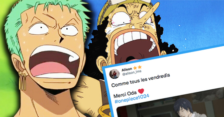 One Piece #1024 : très grosses révélations sur ces personnages adorés des fans, les internautes en folie (30 tweets)