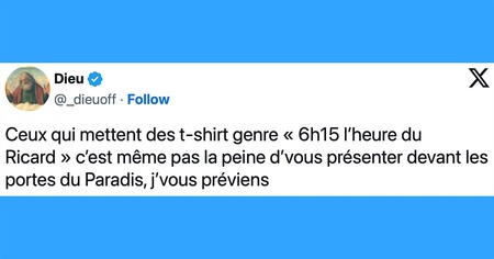 Top 20 des tweets les plus drôles sur le Ricard, l'alcool des beaufs