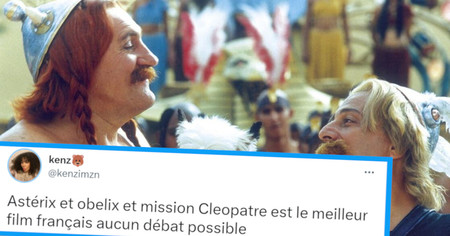 TF1 : la rediffusion d'Astérix et Obélix Mission Cléopâtre est un véritable carton, les fans en folie (15 tweets)