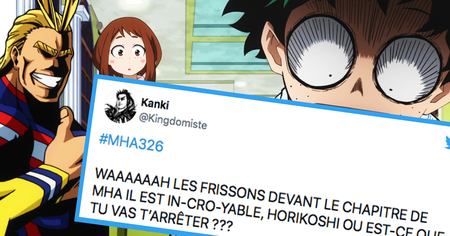 My Hero Academia : le retour de ce personnage adoré de tous a rendu les fans hystériques (20 tweets)