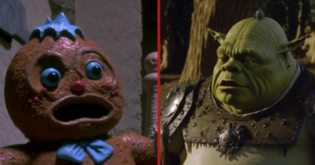 Shrek :  cette IA imagine à quoi ressemblerait le film DreamWorks en version dark fantasy des années 1980