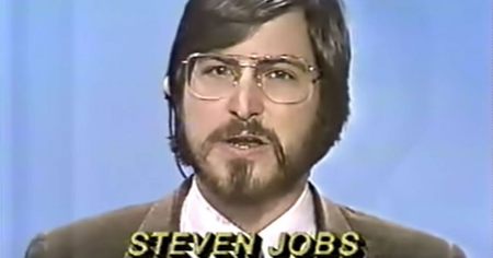 En 1981, Steve Jobs tentait de rassurer les Américains sur les dangers des ordinateurs concernant la vie privée