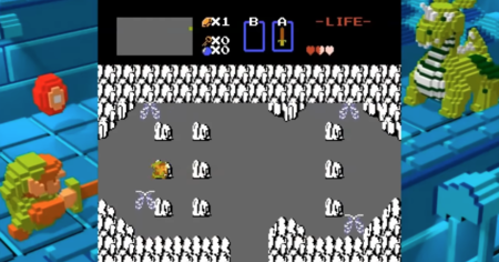 The Legend of Zelda : un Minus World découvert dans la version NES, l'intrigante trouvaille