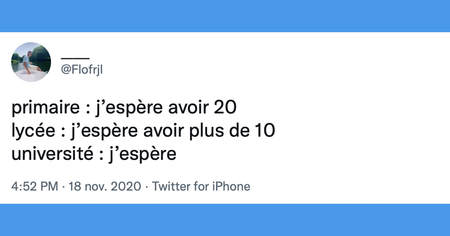 La fac : les 20 meilleurs tweets sur l'université, ce monde à part