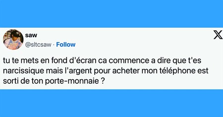 Top 20 des tweets les plus drôles sur les fonds d'écran, choisissez avec précaution