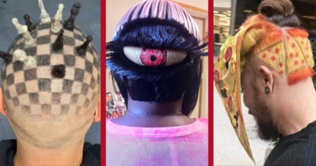 40 coupes de cheveux absurdes qui vous feront redouter le coiffeur