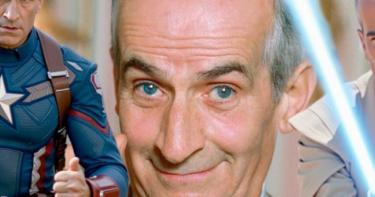 Star Wars, Marvel... : Louis de Funès imaginé en 8 personnages de la pop culture