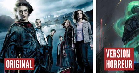 Harry Potter : ces affiches de films en version horreur sont terrifiantes