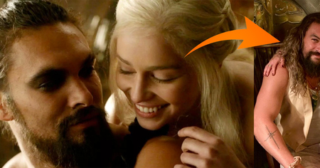 Game of Thrones : Jason Momoa et Emilia Clarke partagent des clichés adorables de leur retrouvaille