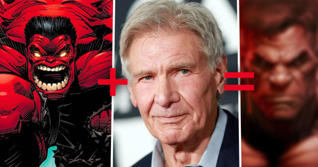 Thunderbolts : il imagine à quoi pourrait ressembler Harrison Ford en Red Hulk, un résultat qui donne le ton