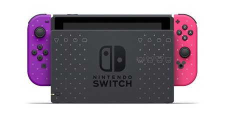 Une Nintendo Switch customisée Disney arrive au Japon