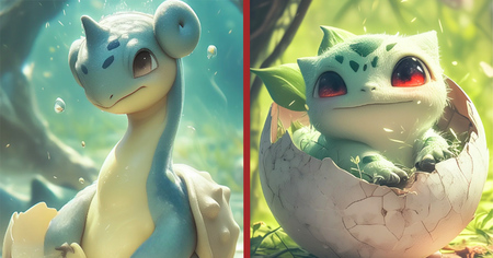 14 Pokemon tout juste sortis de leur coquille, vous allez fondre