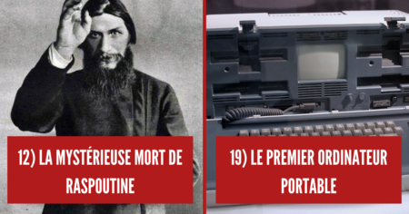 20 faits historiques étranges que vous ignorez probablement (partie 3)