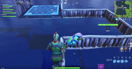 Fortnite : des streamers organisent une course façon Ninja Warrior et la maitrise, c'est important