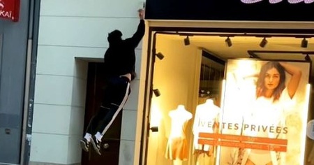 Marseille : quand le Parkour devient une arme contre la pollution lumineuse, l'impressionnante vidéo