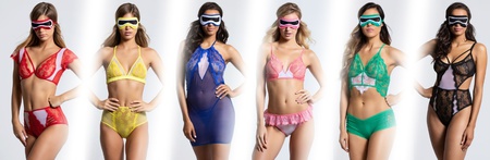 Les Power Rangers ont le droit à leur propre ligne de lingerie