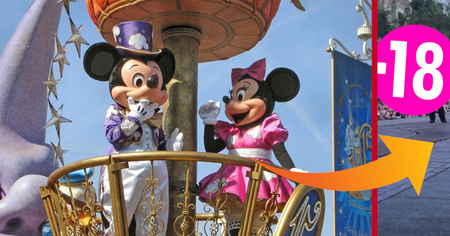 Disneyland : un défilé perturbé par une relation sexuelle en public (vidéo)