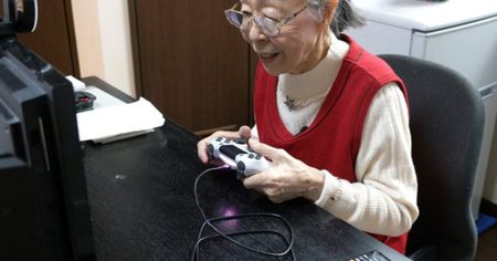 Cette Japonaise de 90 ans vient de battre un record étonnant !