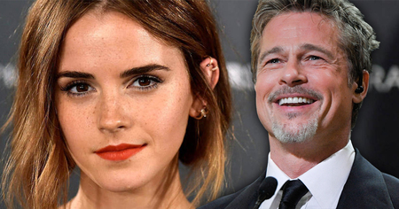 Harry Potter : voici pourquoi Emma Watson est traitée d'hypocrite pour avoir aidé Brad Pitt