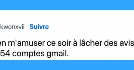 Les 15 tweets les plus drôles sur Gmail, la boîte mail qu'on lâchera jamais