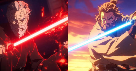 Star Wars : la saga imaginée dans le style de Demon Slayer