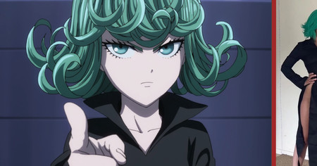 One Punch Man : ce cosplay torride de Tatsumaki est une petite merveille