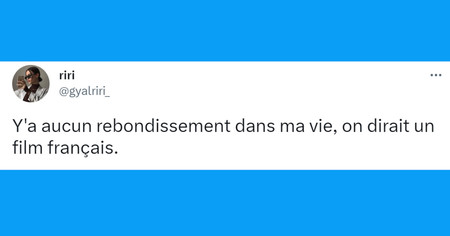 Top 20 des tweets les plus drôles sur les films français, chefs-d’œuvre en perspective