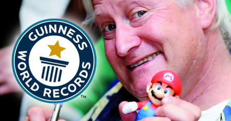 La voix de Mario fait son entrée dans le Guiness World Records