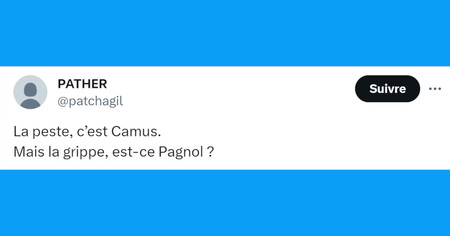 Top 20 des tweets les plus drôles sur la grippe, la saison approche