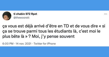 Top 20 des meilleurs tweets sur les étudiants, soyez forts