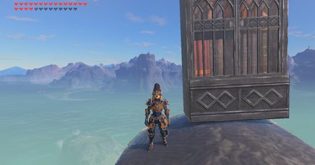 Breath of the Wild : pour tuer le temps, les joueurs s'amusent à déplacer des bibliothèques partout dans Hyrule