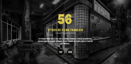 Serez-vous capable de retrouver les 56 films français cachés dans cette image interactive ?