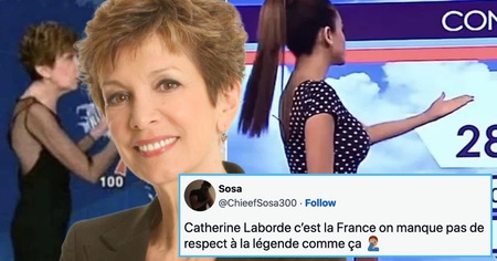 TF1 : les internautes défendent Catherine Laborde victime de misogynie (15 tweets)