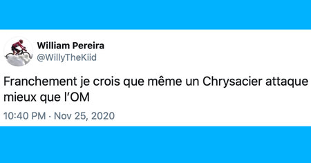 Ligue des Champions : l'OM se fait détruire sur Twitter après son triste record (25 tweets)