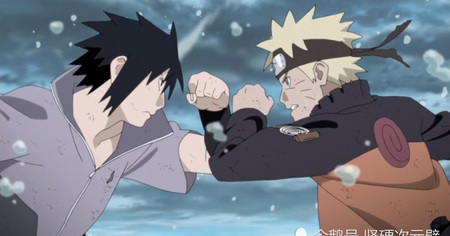 Naruto et Sasuke s'affrontent de nouveau dans cette sublime animation