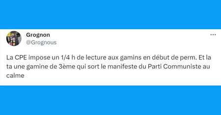 Top 20 des tweets les plus drôles sur les CPE, redoutez-les