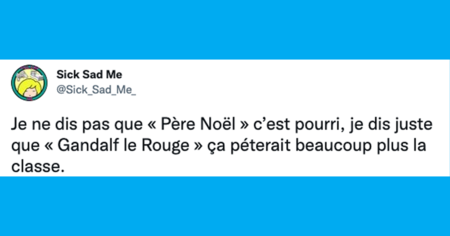 Top 20 des tweets sur le Père Noël, on se revoit l'année prochaine