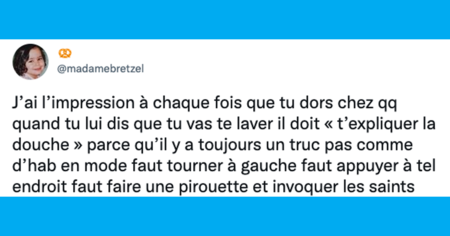 Top 20 des tweets les plus drôles sur la douche, pour bien commencer la journée