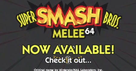 Super Smash Bros. Melee : replongez dans Smash 64 version Melee grâce à ce mod