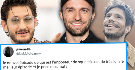 Squeezie : sa vidéo avec Pierre Niney et François Civil est un carton monumental, les fans sont sous le charme (20 tweets)