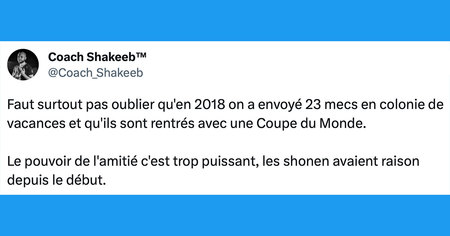 Top 20 des tweets les plus drôles sur les colonies de vacances, vive l'été