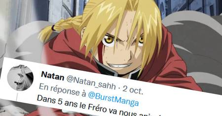 Fullmetal Alchemist : ce jeune artiste de 15 ans a créé une animation impressionnante digne de l'animé