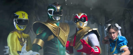 Power Rangers X Street Fighter : le court métrage officiel est en ligne !