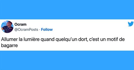 Top 25 des meilleurs tweets sur les bagarres, ça clash sévère (24 tweets)