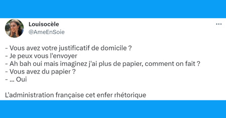 Top 20 des tweets les plus drôles sur les administrations, l'Enfer existe