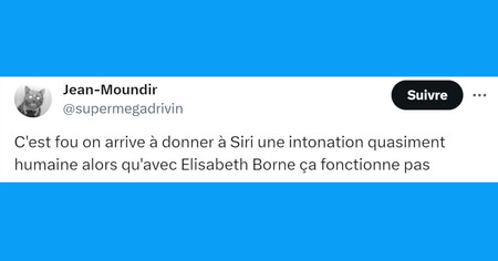 Top 20 des tweets les plus drôles sur Siri, on nous écoute