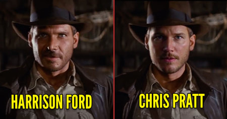 Indiana Jones : Chris Pratt remplace Harrison Ford, le résultat est génial (vidéo)