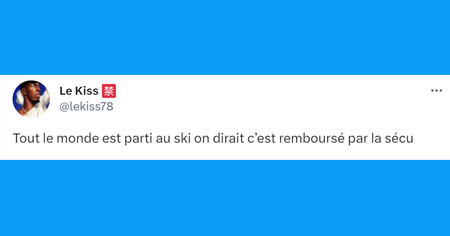 Top 20 des tweets les plus drôles sur le ski, pistes noires ou rien